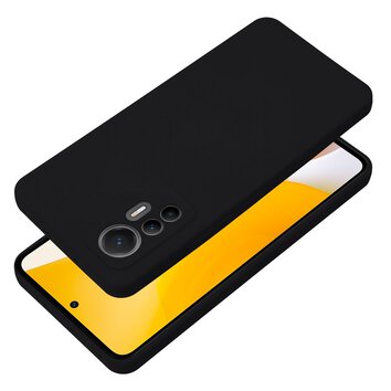 Futera SOFT do XIAOMI Redmi NOTE 12 5G czarny
