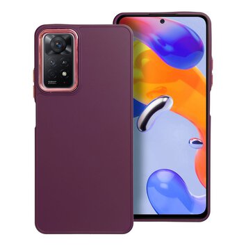 Futera FRAME do XIAOMI Redmi NOTE 11 PRO / 11 PRO 5G fioletowy