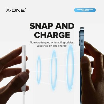 adowarka Bezprzewodowa X-ONE kompatybilna z Magsafe 15W