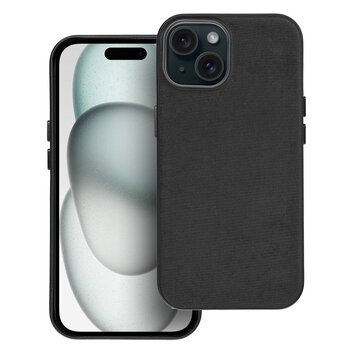 Woven Mag Cover kompatybilne z MagSafe do IPHONE 15 czarny