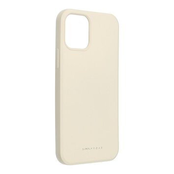 Futerał Roar Space Case - do iPhone 12 / 12 Pro Kremowy