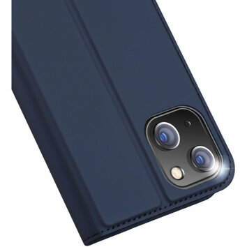 DUX DUCIS Skin Pro - futerał z klapką do Apple iPhone 15 Plus niebieski