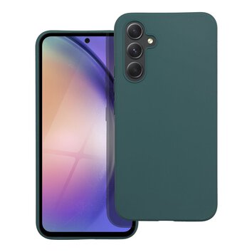 Futera MATT do SAMSUNG A54 5G ciemnozielony