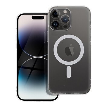 Futera Frost Mag Cover z ochron aparatu kompatybilny z MagSafe do IPHONE 14 PRO MAX transparent