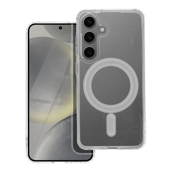 Futera Clear Mag Cover kompatybilny z MagSafe do SAMSUNG S24
