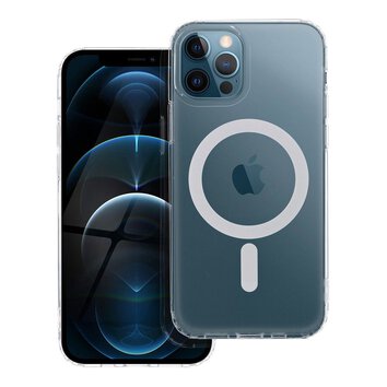 Futera Frost Mag Cover kompatybilny z MagSafe do IPHONE 12 PRO transparent