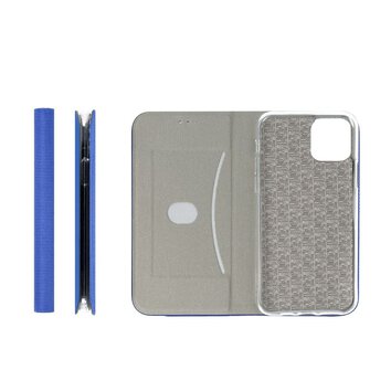 Kabura SENSITIVE Book do SAMSUNG A50 niebieski
