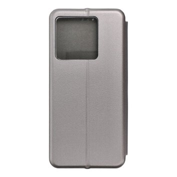 Kabura Book Elegance do  Xiaomi 13T / 13T PRO stalowy