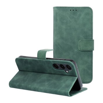 Kabura TENDER Book do SAMSUNG A55 5G zielony