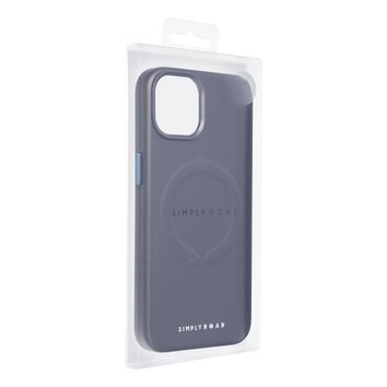 Futera Roar Leather Mag Case kompatybilny z MagSafe - do iPhone 14 Plus Granatowy