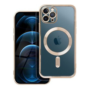 Futera Electro Mag Cover kompatybilny z MagSafe do IPHONE 11 PRO zoty