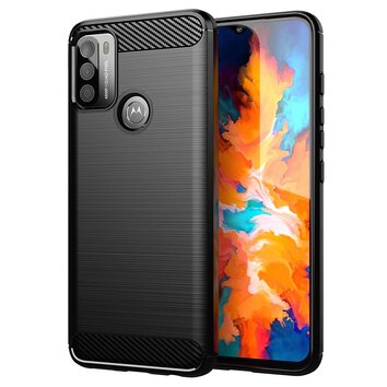 Futera CARBON do MOTOROLA G34 5G czarny