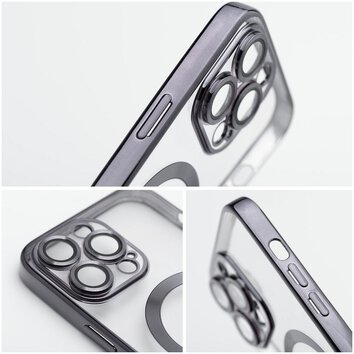 Futera Electro Mag Cover kompatybilny z MagSafe do IPHONE 12 PRO czarny