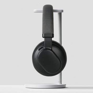FORCELL F-AUDIO suchawki bezprzewodowe nagowne ANC Touch Beat czarne
