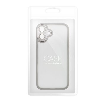 Futerał VARIETE do IPHONE 16 Plus stalowy