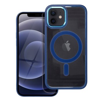 Futera COLOR EDGE MAG COVER kompatybilny z MagSafe do IPHONE 12 / 12 Pro niebieski