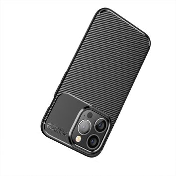Futera CARBON PREMIUM do IPHONE 13 Pro Max czarny