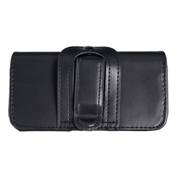 Kabura uniwersalna do paska CLASSIC 100A do (Sony Xperia J/ST26I/Iphone 5/5S/5SE/5C) czarna