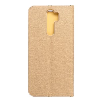 Kabura LUNA Book Gold do XIAOMI Redmi Note 8 Pro złoty