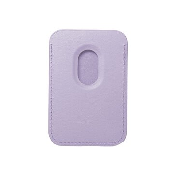 Portfel magnetyczny Leather Mag Wallet liliowy