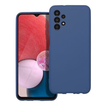 Futerał SILICONE do SAMSUNG Galaxy A13 4G niebieski