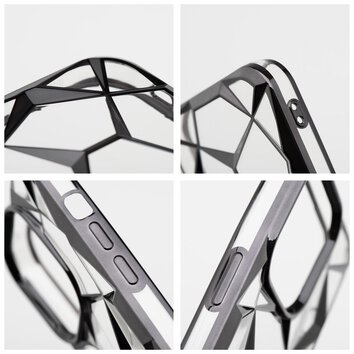 Futera TWINKI do IPHONE 7 / 8 / SE 2020 / SE 2022 czarny