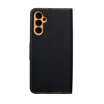 Kabura CANVAS Book do SAMSUNG A14 4G / A14 5G czarny