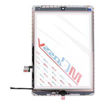 MUSTTBY Ekran dotykowy + taśma klejąca + Home do iPAD 9 (biały)