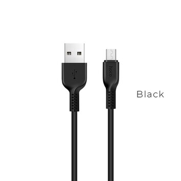 HOCO kabel USB do iPhone Lightning 8-pin X13 EASY czarny 1 metr