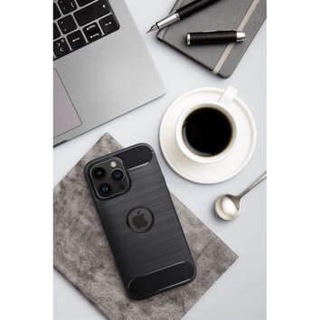 Futera CARBON do HUAWEI P60 / P60 PRO czarny