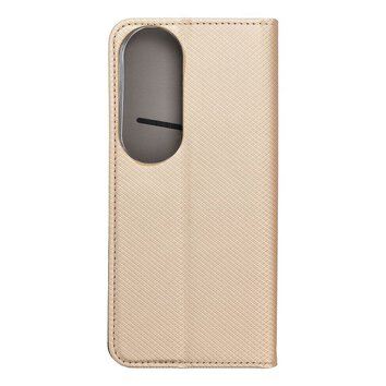 Kabura SMART CASE Book do OPPO A60 złoty