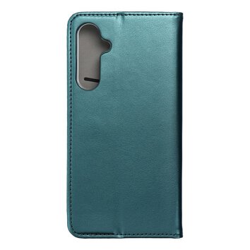 Kabura Smart Magneto do SAMSUNG S23 FE ciemnozielony