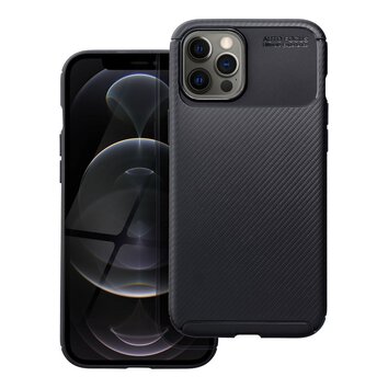 Futera CARBON PREMIUM do IPHONE 12 Pro Max czarny