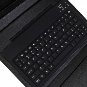 Etui z klawiaturą bluetooth do tabletów Galaxy Tab 2 10" czarne 