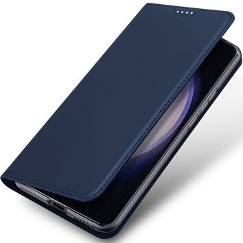 DUX DUCIS kabura SKIN PRO do SAMSUNG A15 5G niebieska