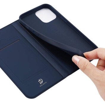DUX DUCIS kabura SKIN PRO do IPHONE 13 / 14 niebieska