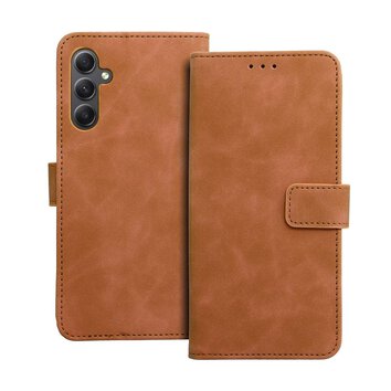 Kabura TENDER Book do SAMSUNG Galaxy A34 5G brązowy