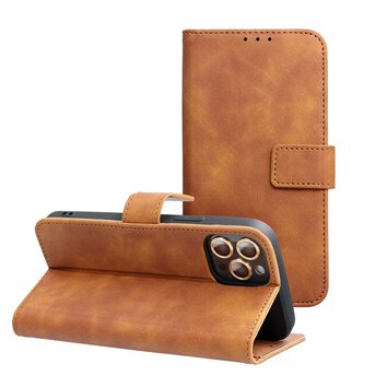 Kabura TENDER Book do XIAOMI Redmi NOTE 12 4G brzowy