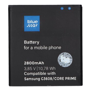 Bateria do Samsung G3608 Galaxy Core Prime G3606 G3609 2800 mAh Li-Ion Blue Star PREMIUM