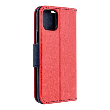 Kabura Fancy Book do HONOR 90 Lite czerwony / granatowy