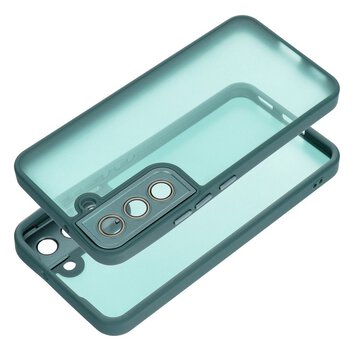 Futera VARIETE do SAMSUNG S22 ciemnozielony