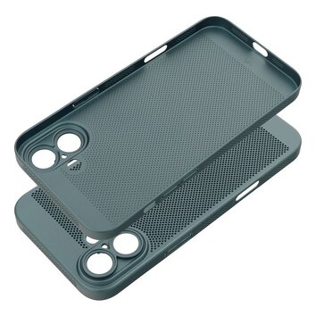Futerał BREEZY do IPHONE 16 Plus zielony