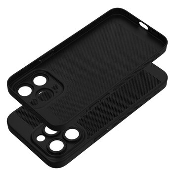 Futera BREEZY do IPHONE 15 Pro Max czarny
