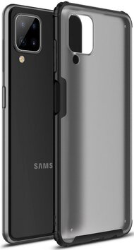 TECH-PROTECT HYBRIDSHELL GALAXY A12 FROST BLACK