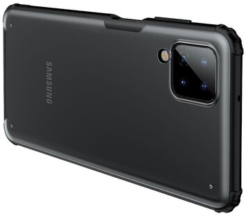 TECH-PROTECT HYBRIDSHELL GALAXY A12 FROST BLACK