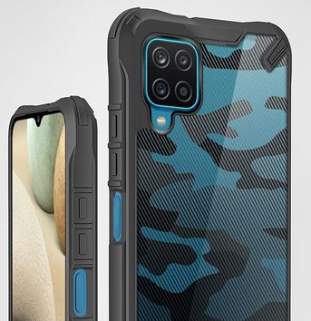 TECH-PROTECT RZANTS GALAXY A12 MORO
