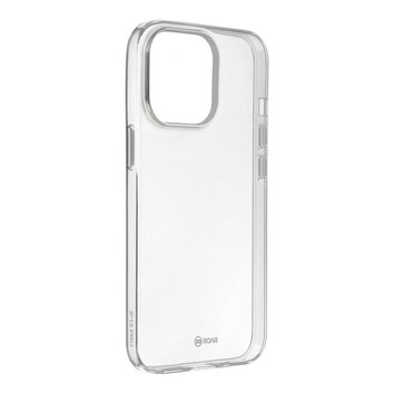 Futerał Jelly Roar - do iPhone 13 Pro transparentny