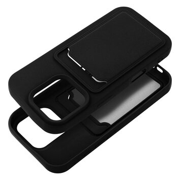 Futerał CARD CASE do IPHONE 16 Pro czarny