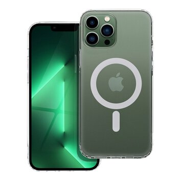 Futera Frost Mag Cover kompatybilny z MagSafe do IPHONE 13 PRO MAX transparent