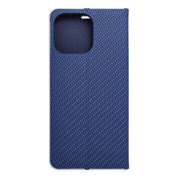 Kabura LUNA Book Carbon do IPHONE 16 Pro Max niebieski